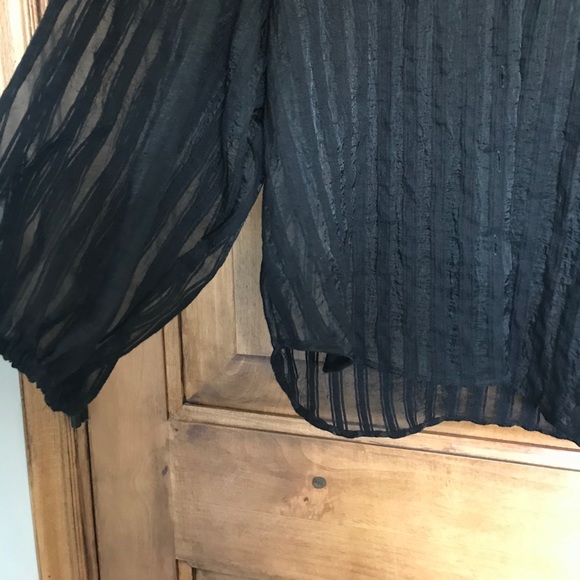 Zara Button Up Blouse - Picture 3 of 4